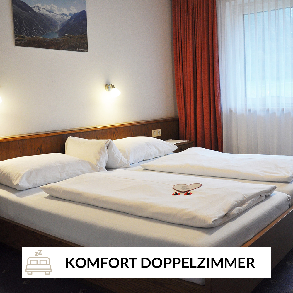 Doppelzimmer Mayrhofen